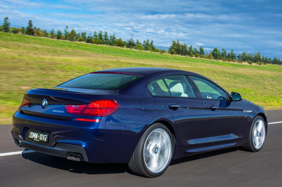  BMW 650i Gran Coupe M Sport 2015 года  (AU) (фото 7 из 14)